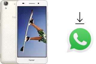 Como baixar e instalar o WhatsApp em Honor Holly 3