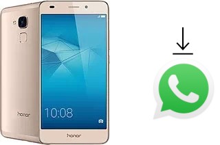 Como baixar e instalar o WhatsApp em Honor 5c