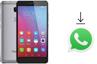 Como baixar e instalar o WhatsApp em Honor 5X