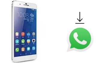 Como baixar e instalar o WhatsApp em Honor 6 Plus