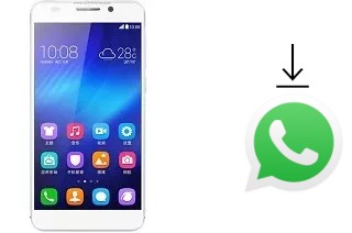 Como baixar e instalar o WhatsApp em Honor 6