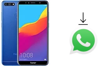 Como baixar e instalar o WhatsApp em Honor 7A