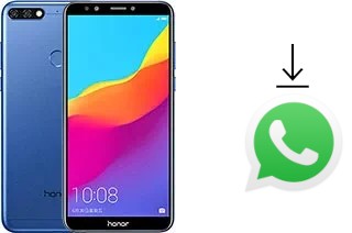 Como baixar e instalar o WhatsApp em Honor 7C