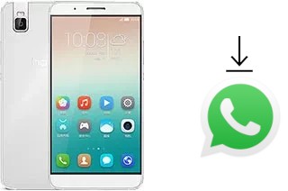 Como baixar e instalar o WhatsApp em Honor 7i