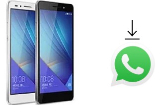 Como baixar e instalar o WhatsApp em Honor 7