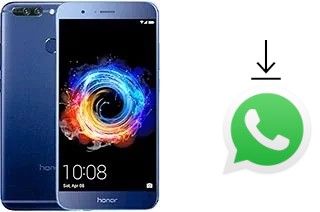 Como baixar e instalar o WhatsApp em Honor 8 Pro