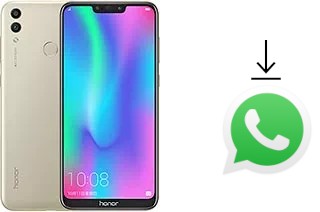 Como baixar e instalar o WhatsApp em Honor 8C