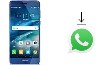 Como baixar e instalar o WhatsApp em Honor 8