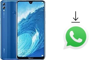 Como baixar e instalar o WhatsApp em Honor 8X Max