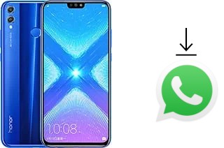 Como baixar e instalar o WhatsApp em Honor 8X