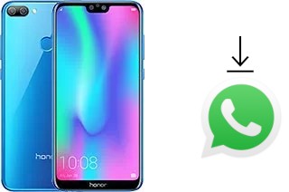 Como baixar e instalar o WhatsApp em Honor 9N (9i)