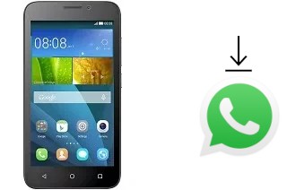 Como baixar e instalar o WhatsApp em Honor Bee