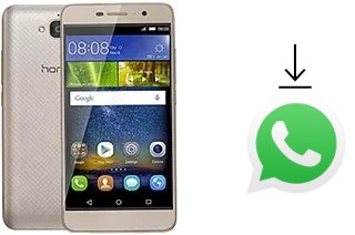 Como baixar e instalar o WhatsApp em Honor Holly 2 Plus