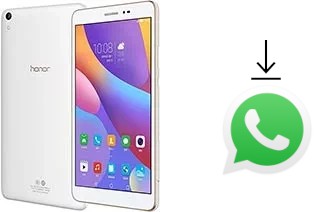 Como baixar e instalar o WhatsApp em Honor Pad 2