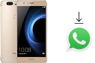 Como baixar e instalar o WhatsApp em Honor V8