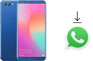 Como baixar e instalar o WhatsApp em Honor View 10