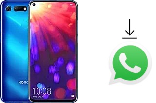 Como baixar e instalar o WhatsApp em Honor View 20