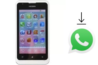 Como baixar e instalar o WhatsApp em Hosin U6