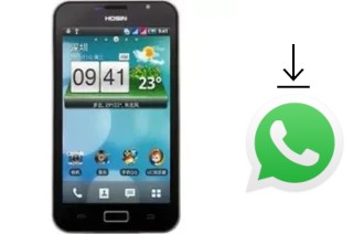 Como baixar e instalar o WhatsApp em Hosin U98