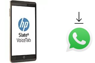 Como baixar e instalar o WhatsApp em HP Slate6 VoiceTab