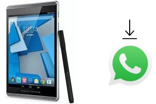 Como baixar e instalar o WhatsApp em HP Pro Slate 8