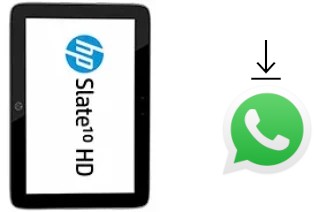 Como baixar e instalar o WhatsApp em HP Slate10 HD