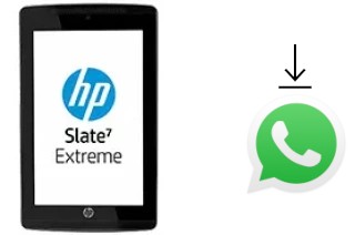 Como baixar e instalar o WhatsApp em HP Slate7 Extreme