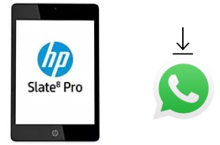 Como baixar e instalar o WhatsApp em HP Slate8 Pro