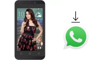 Como baixar e instalar o WhatsApp em HSL Yuva Q2