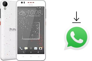 Como baixar e instalar o WhatsApp em HTC Desire 825