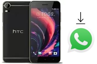 Como baixar e instalar o WhatsApp em HTC Desire 10 Compact