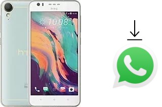 Como baixar e instalar o WhatsApp em HTC Desire 10 Lifestyle