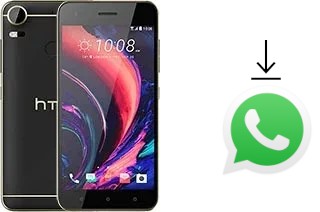 Como baixar e instalar o WhatsApp em HTC Desire 10 Pro