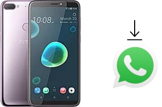 Como baixar e instalar o WhatsApp em HTC Desire 12+