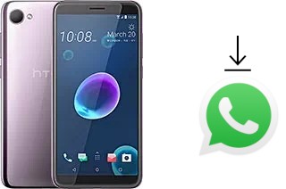 Como baixar e instalar o WhatsApp em HTC Desire 12