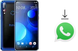 Como baixar e instalar o WhatsApp em HTC Desire 19+