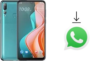 Como baixar e instalar o WhatsApp em HTC Desire 19s