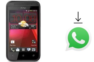 Como baixar e instalar o WhatsApp em HTC Desire 200