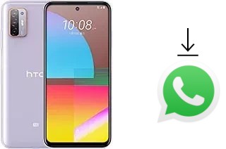 Como baixar e instalar o WhatsApp em HTC Desire 21 Pro 5G