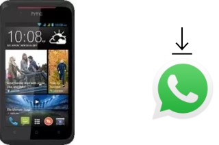 Como baixar e instalar o WhatsApp em HTC Desire 210