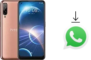 Como baixar e instalar o WhatsApp em HTC Desire 22 Pro