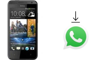 Como baixar e instalar o WhatsApp em HTC Desire 300