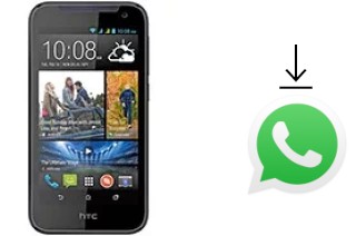 Como baixar e instalar o WhatsApp em HTC Desire 310 dual sim