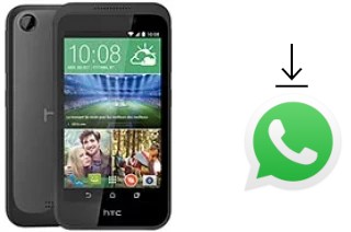 Como baixar e instalar o WhatsApp em HTC Desire 320