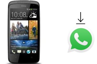 Como baixar e instalar o WhatsApp em HTC Desire 500