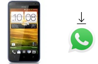 Como baixar e instalar o WhatsApp em HTC Desire 501 dual sim