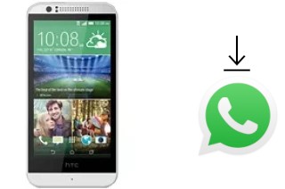 Como baixar e instalar o WhatsApp em HTC Desire 510