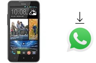 Como baixar e instalar o WhatsApp em HTC Desire 516