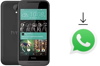 Como baixar e instalar o WhatsApp em HTC Desire 520