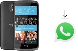 Como baixar e instalar o WhatsApp em HTC Desire 526